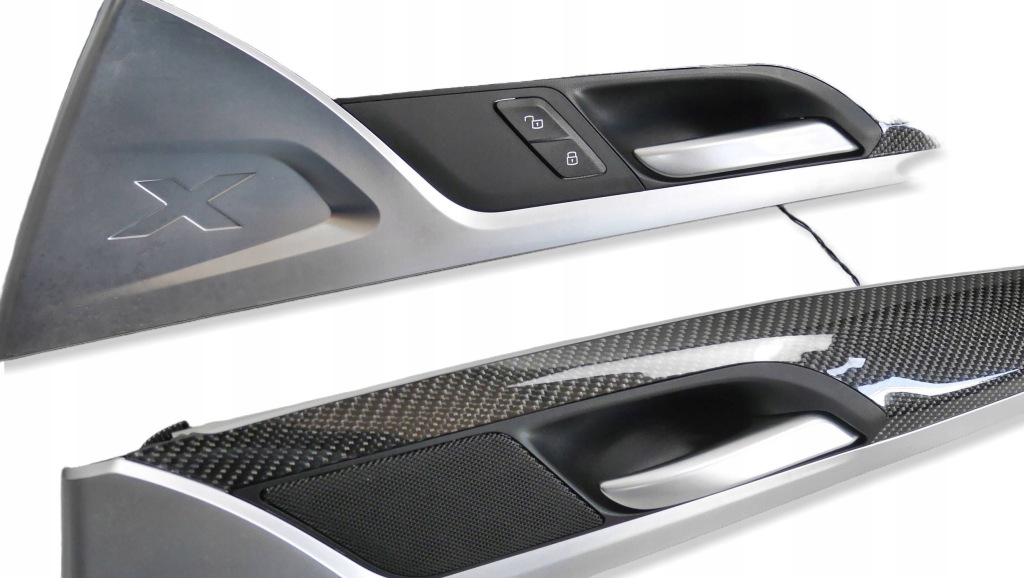 Молдинг декоративная дверь панели комплект карбон bmw x3 g01 x4 g02 lci комплект Киев