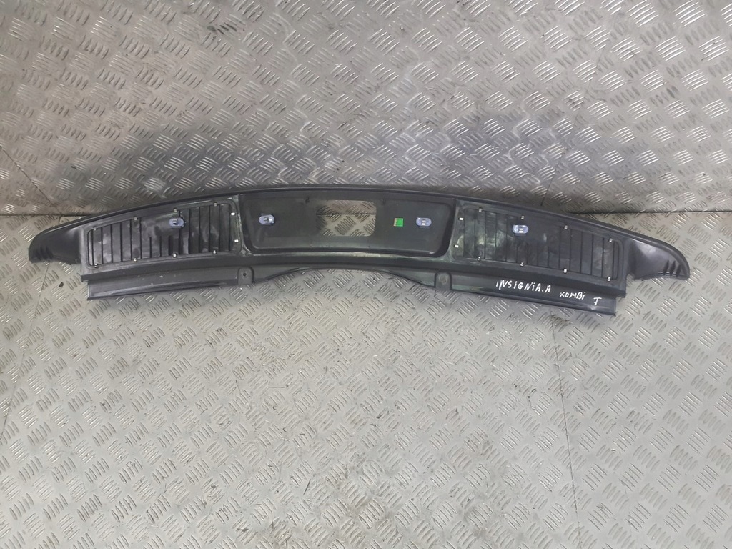 фото №1, Защита багажника opel insignia a