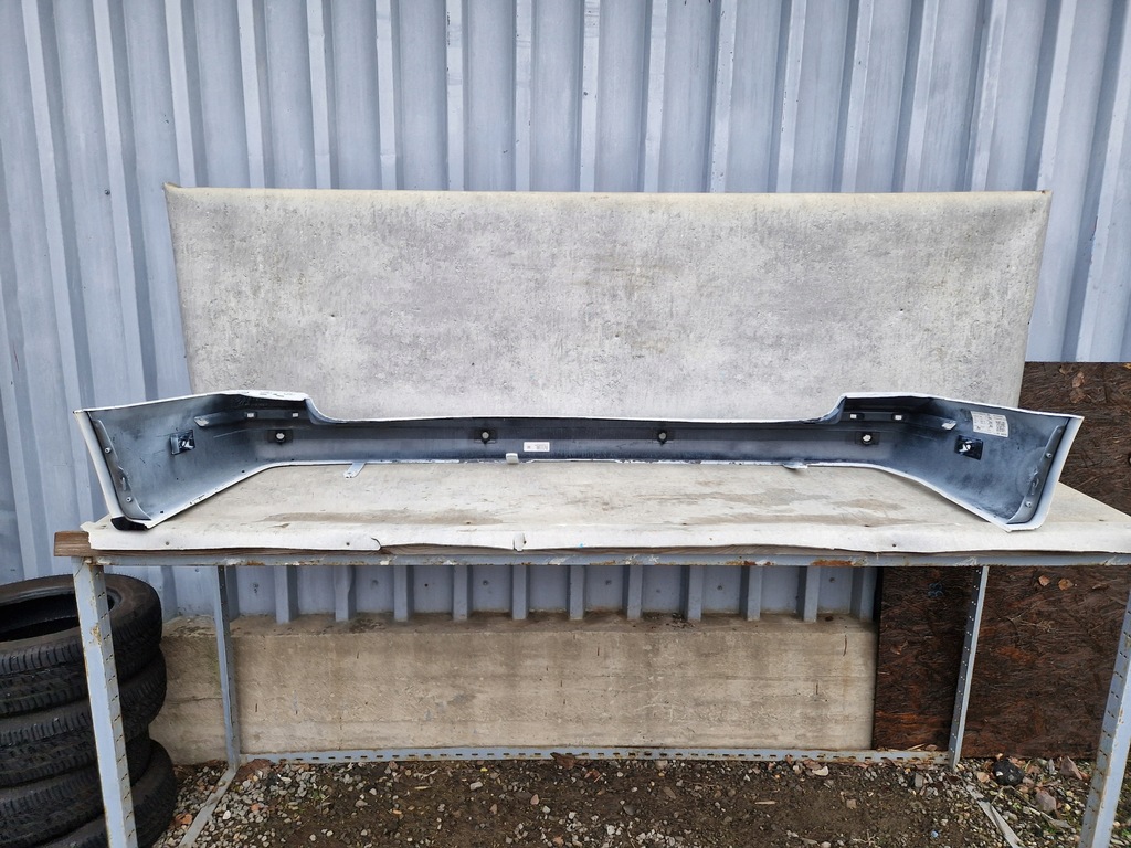 фото №6, Vw t6 lift t6.1 7la бампер задняя задний 7la807417j