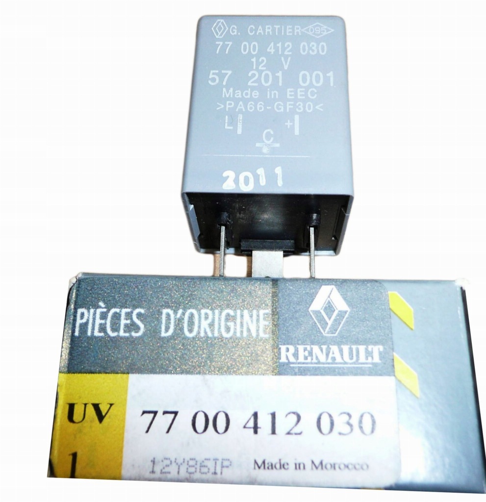 Купити Реле світла renault 7700412030 оригінал
