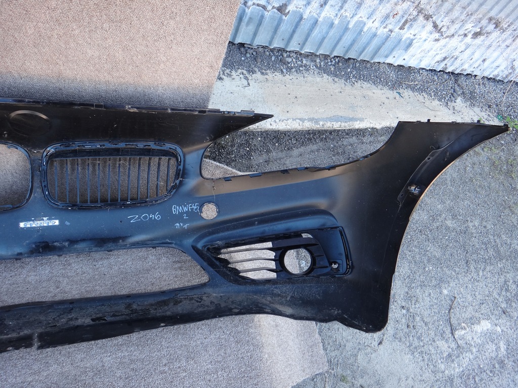 фото №13, Бампер перед bmw 2 f45 f46