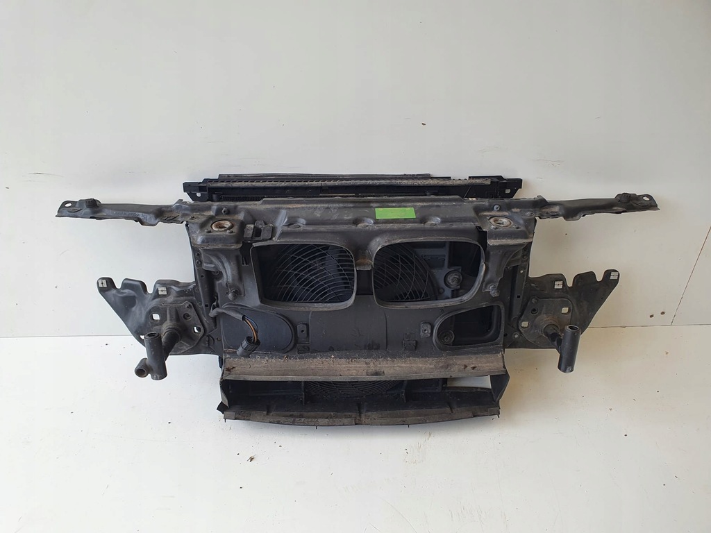 фото №1, Bmw 5 e39 радіатор кондиціонера корпус вентилятор