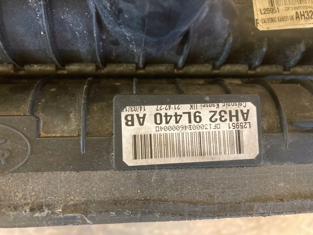 фото №6, Радиатор комплект land rover discovery iv lift 3.0