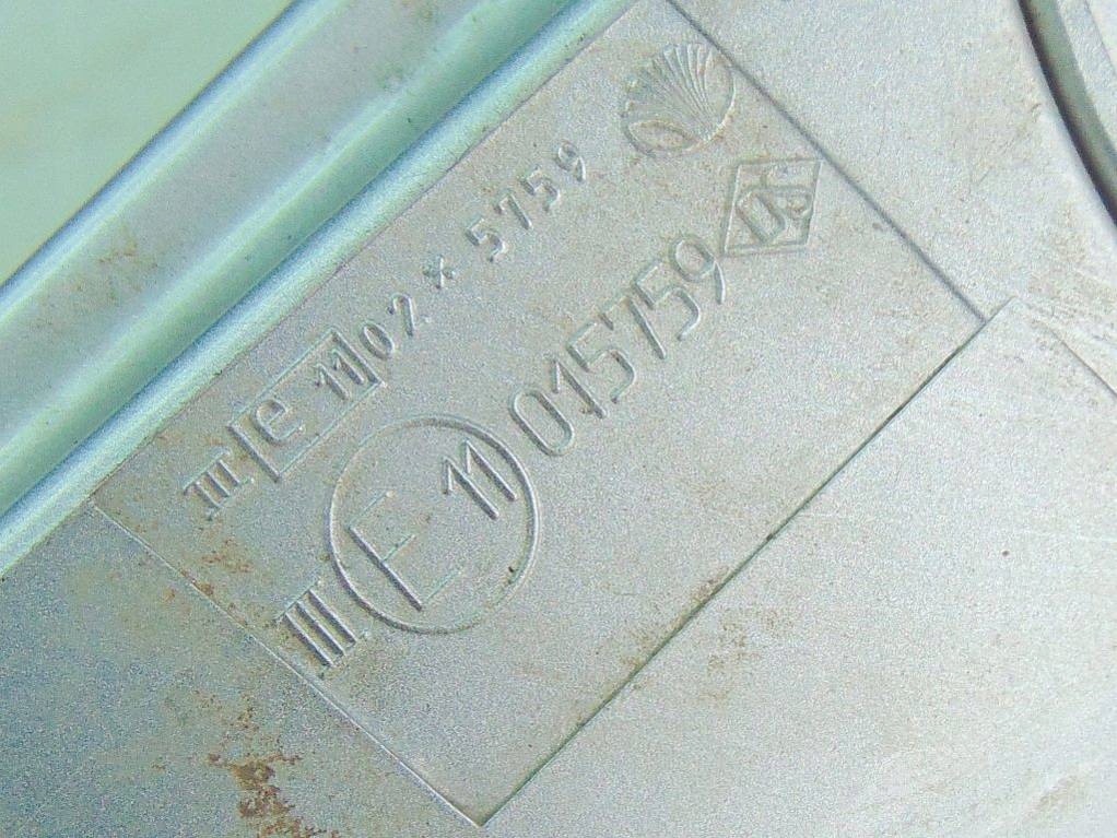 фото №9, Chevrolet evanda 05r дзеркало ліва сріблястий