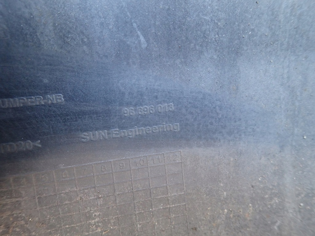 фото №11, Бампер задняя задний chevrolet aveo t300 sedan 2011- цвет gcw