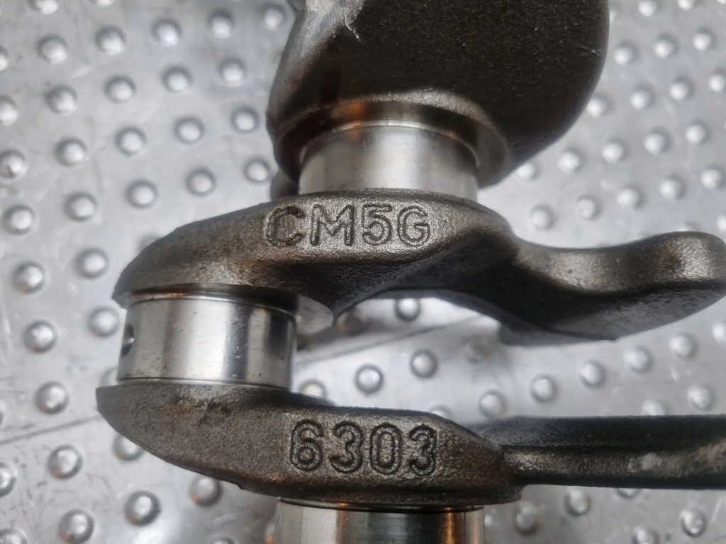 Wał колінчастий cm5gfb cm5g-6303-eb ford fiesta c-max focus 1.0 ecoboost m2da Зі Шроту