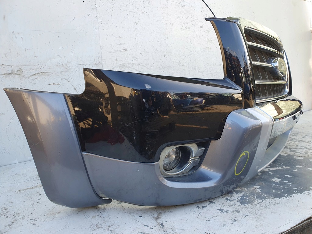 фото №4, Ford ranger ii 06-09 бампер перед передняя