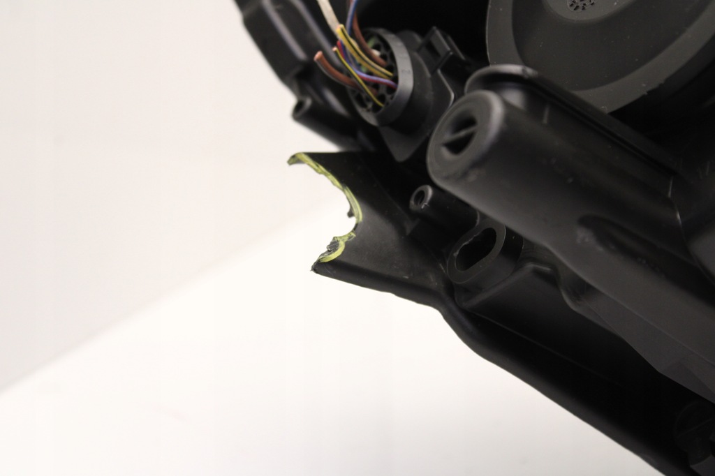 фото №9, Skoda fabia ii roomster lift 10r- фара лівий лампа ліва перед лінза