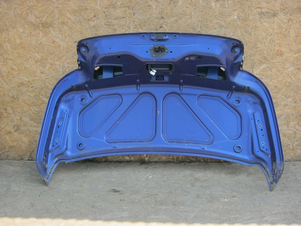 фото №4, Крышка багажника задняя задняя mitsubishi colt 03- cabrio