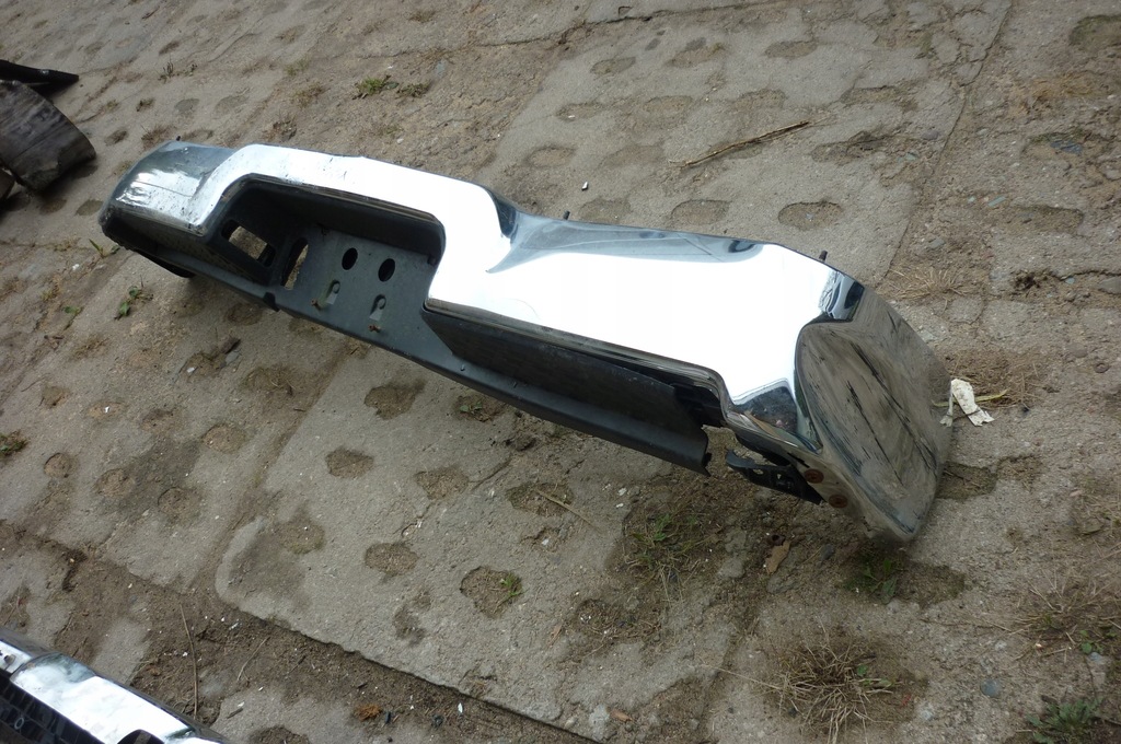 фото №9, Dodge ram 2500 19-25 бампер задня