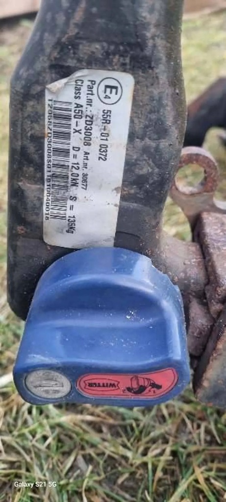 фото №9, Volvo s80 ii hak буксировочный 55r010372