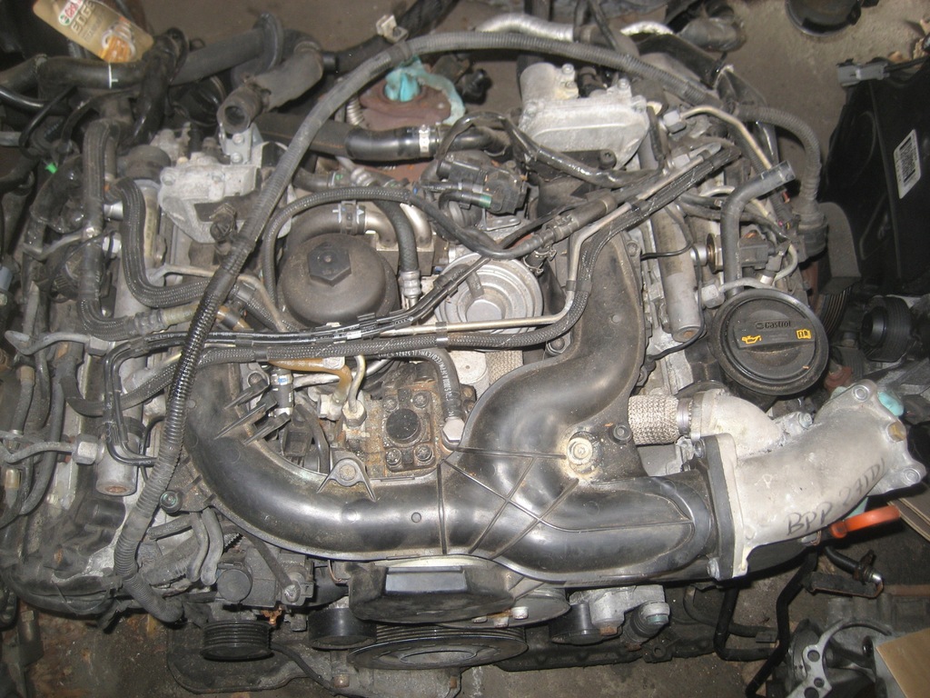 фото №6, Audi a6 c6 a4 b7 2,7tdi двигун двигун bpp