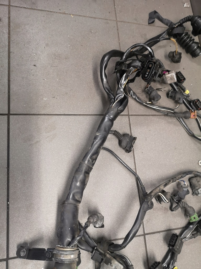 фото №8, Жгут двигателя audi a8 d2 3.7 przed fl 4d1971713am