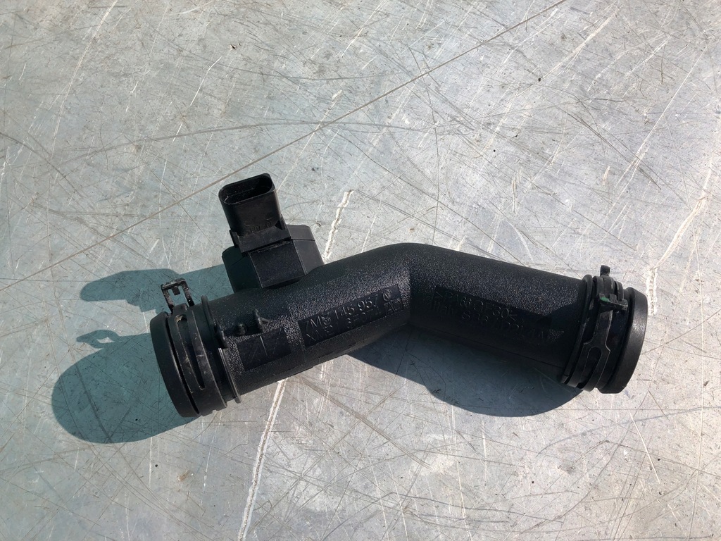 фото №1, Vw sharan galaxy труба интеркулер