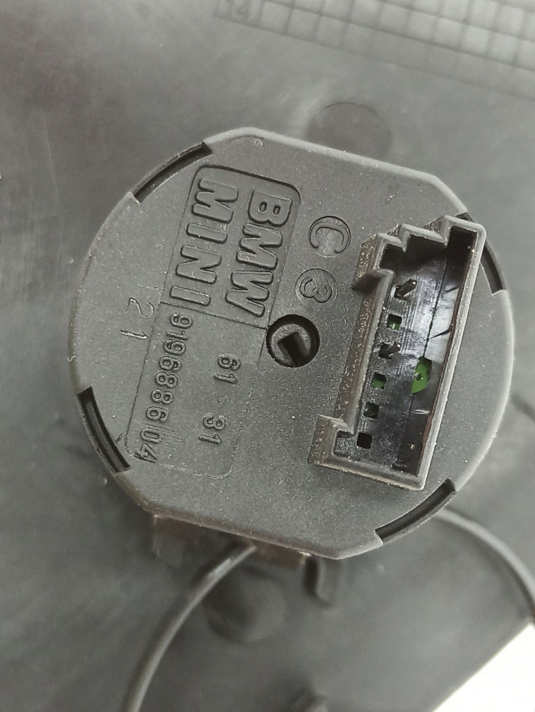 фото №9, Bmw 5 gt f07 2011 правая сторона боковой element панели приборной панели 9199046