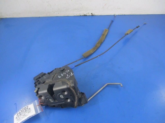 фото №1, Mazda 5 05-08r замок двері перед правий 6pin+linki