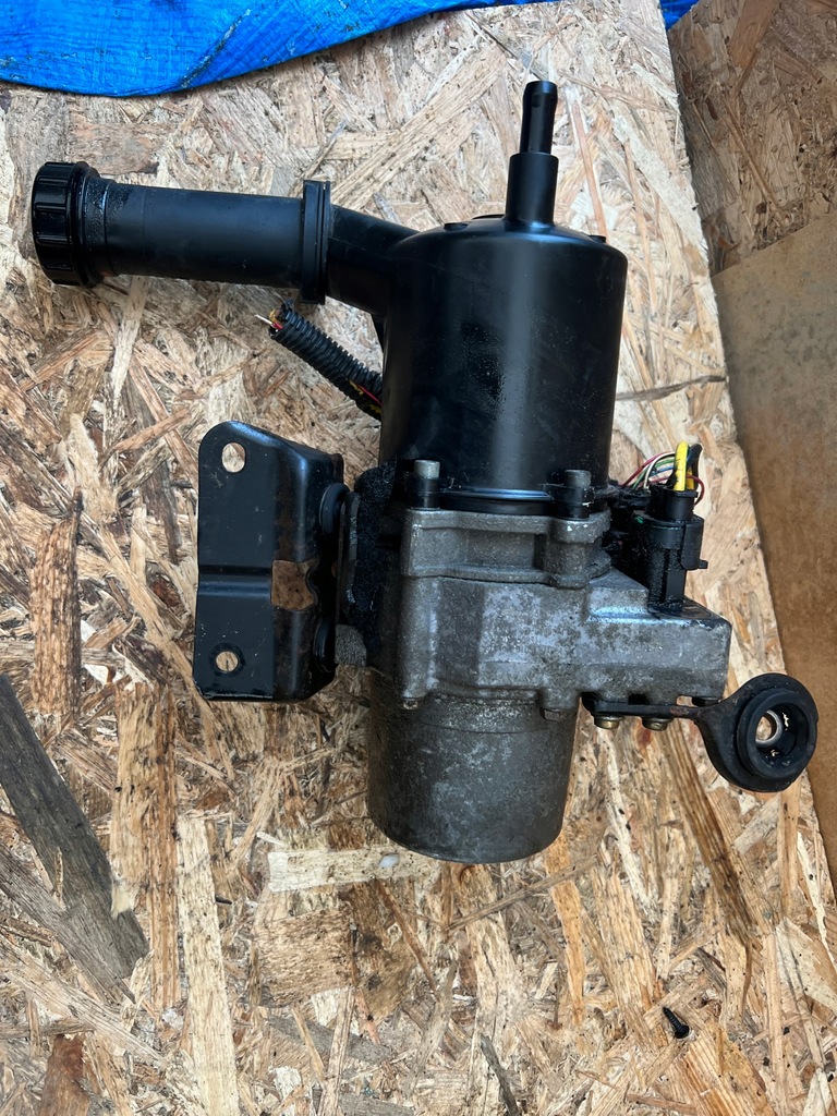 фото №1, Насос підсилювача psa 9646617180 307,c4