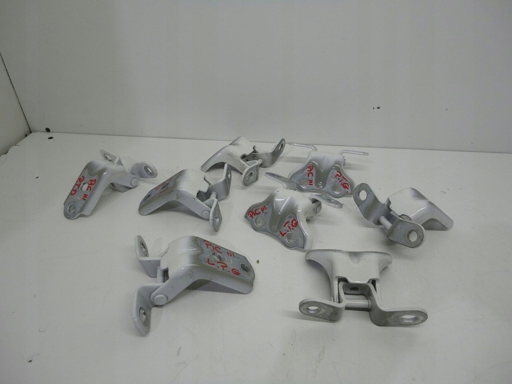 фото №1, Kia picanto iii петлі двері лівий перед 2017-