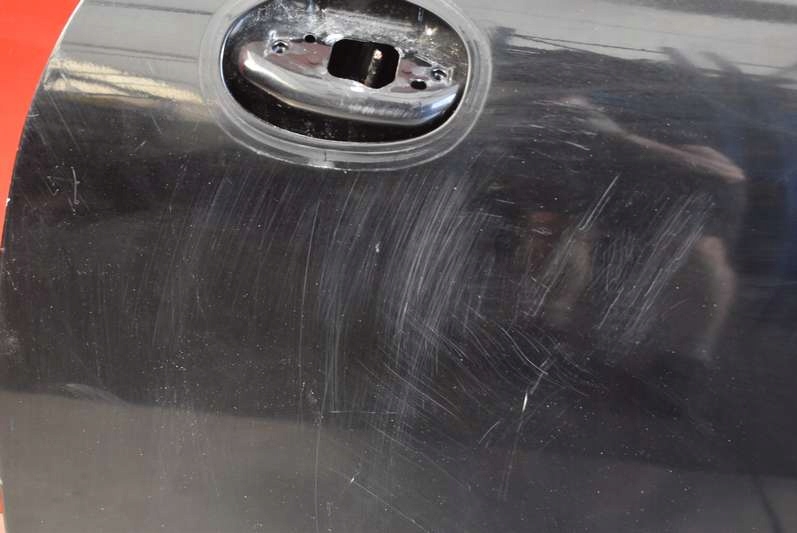 Дверь левое перед передние чёрные mini paceman r61 12-16 Недорого