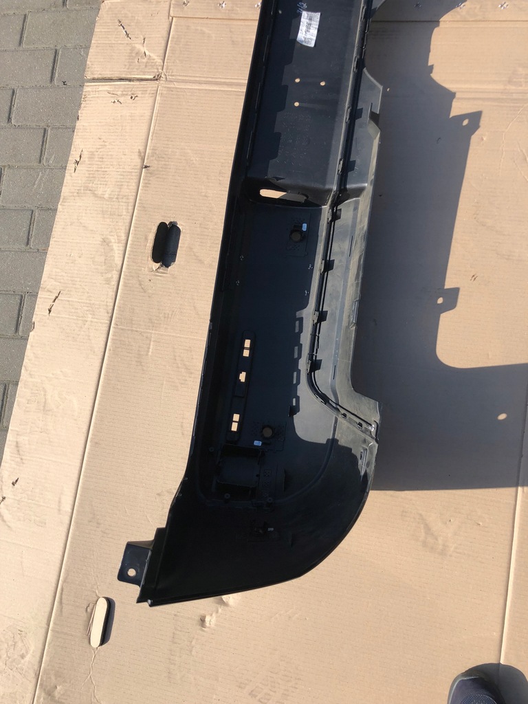 фото №6, Mercedes w464 g-klasa amg бампер задня задній 6.3 amg