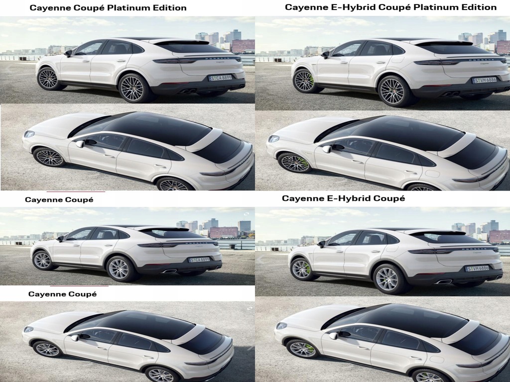 фото №11, Porsche cayenne 9y3 coupe gts turbo спойлер спойлер