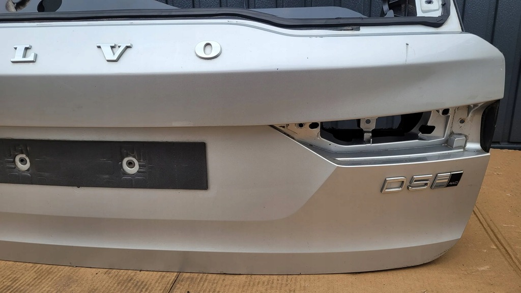 фото №8, Volvo v90 ii 2 16 31663428 кришка багажника кришка багажника задня задня fv