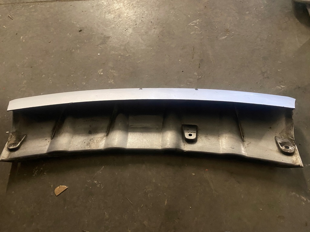 фото №8, Накладка спойлер бампера перед mitsubishi outlander i lift 2.4 mivec 4g69