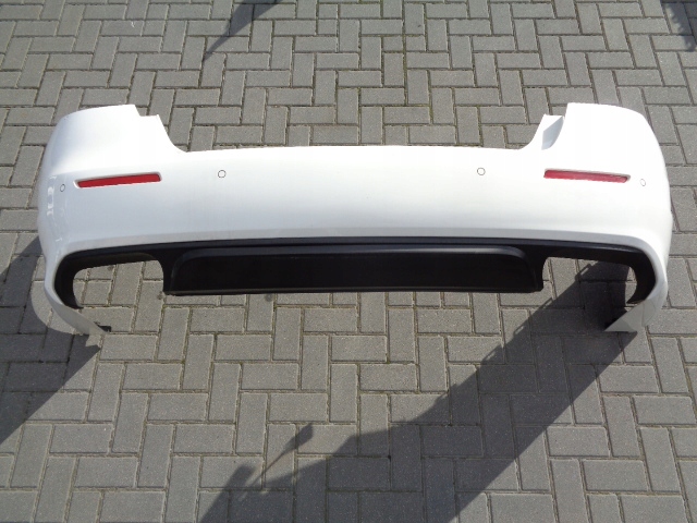 фото №1, Maserati quattroporte vi бампер задня