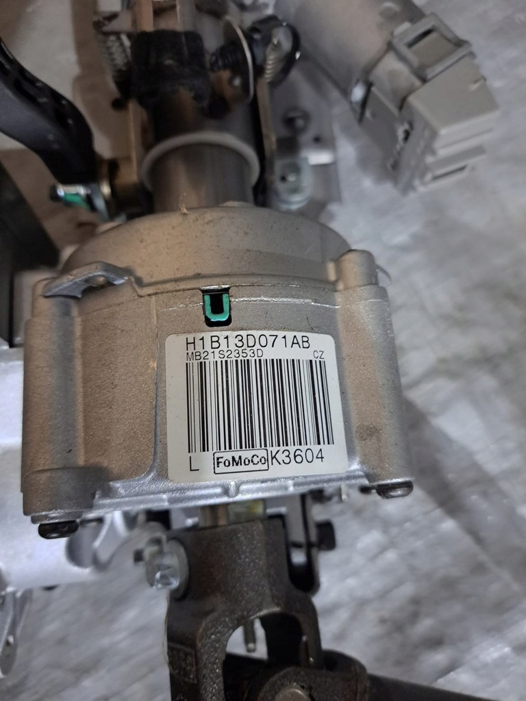 фото №5, Ford ka plus колонка рулевая усилитель