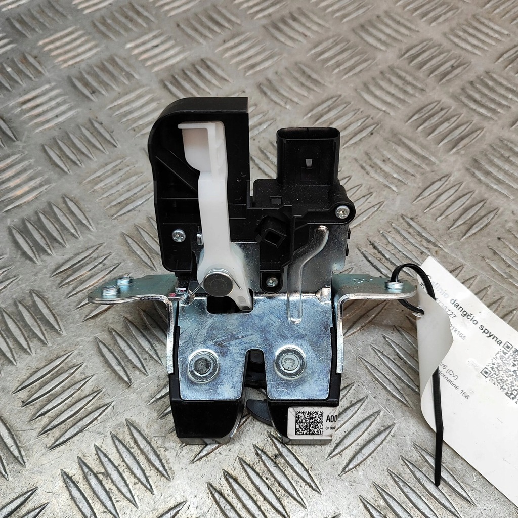 фото №5, Kia ev6 2023 замок кришки задній / багажника