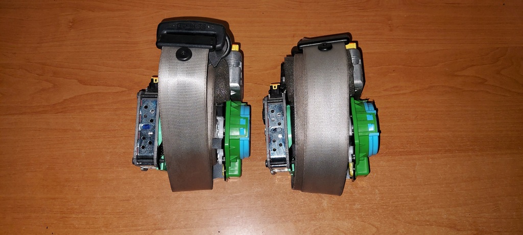 фото №1, Ремни безопасности передние audi a5 8t coupe oryg