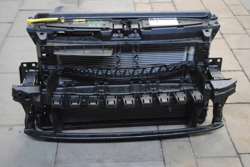 фото №6, Vw polo v 6c 15- kompletny перед бампер капот