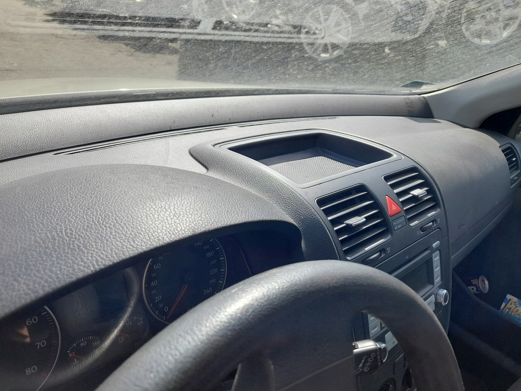 фото №9, Vw golf v pulpit приборная панель приборная консоль