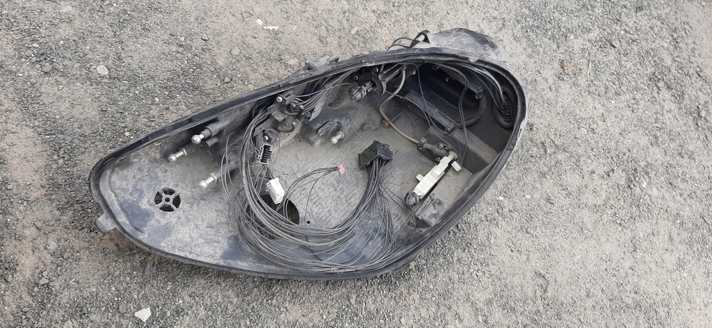 фото №1, Porsche cayenne 7p5 lift лампа full led корпус 14- оригинал 7p