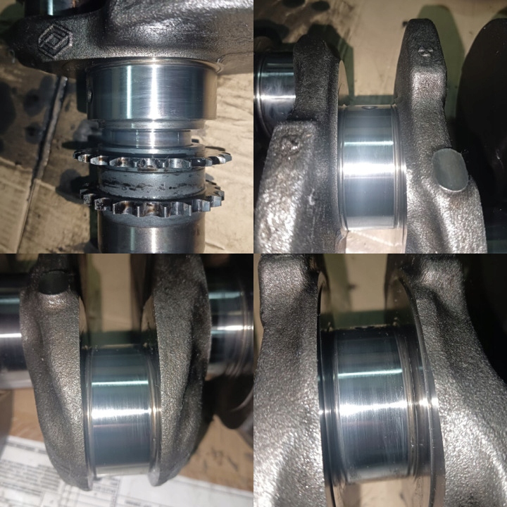 фото №14, Блок двигуна kompletny dół двигуна opel renault 2.3 dci i m9tb870