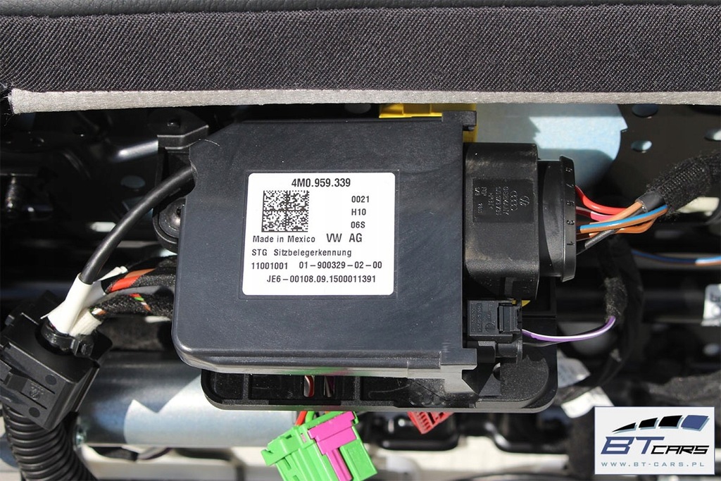 фото №11, Audi a4 avant 8w b9 сидіння комплект сидінь сидіння сидіння сидіння оббивка