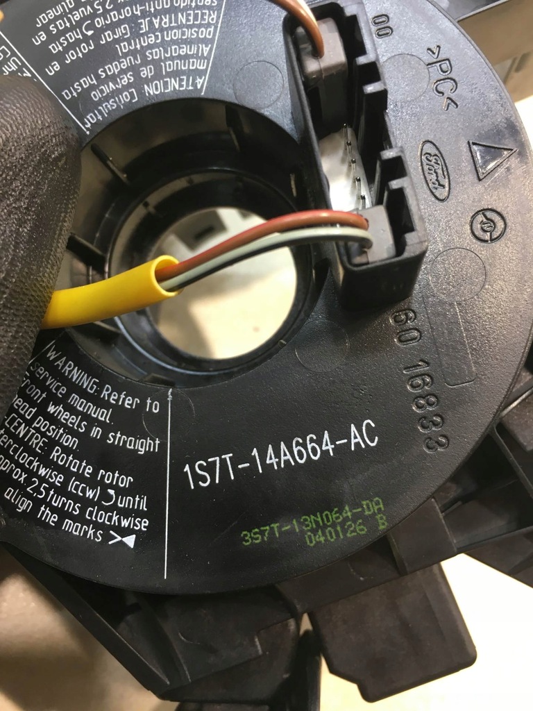 фото №8, Перемикач поворотники ford оригінальний номер 1s7t13335be