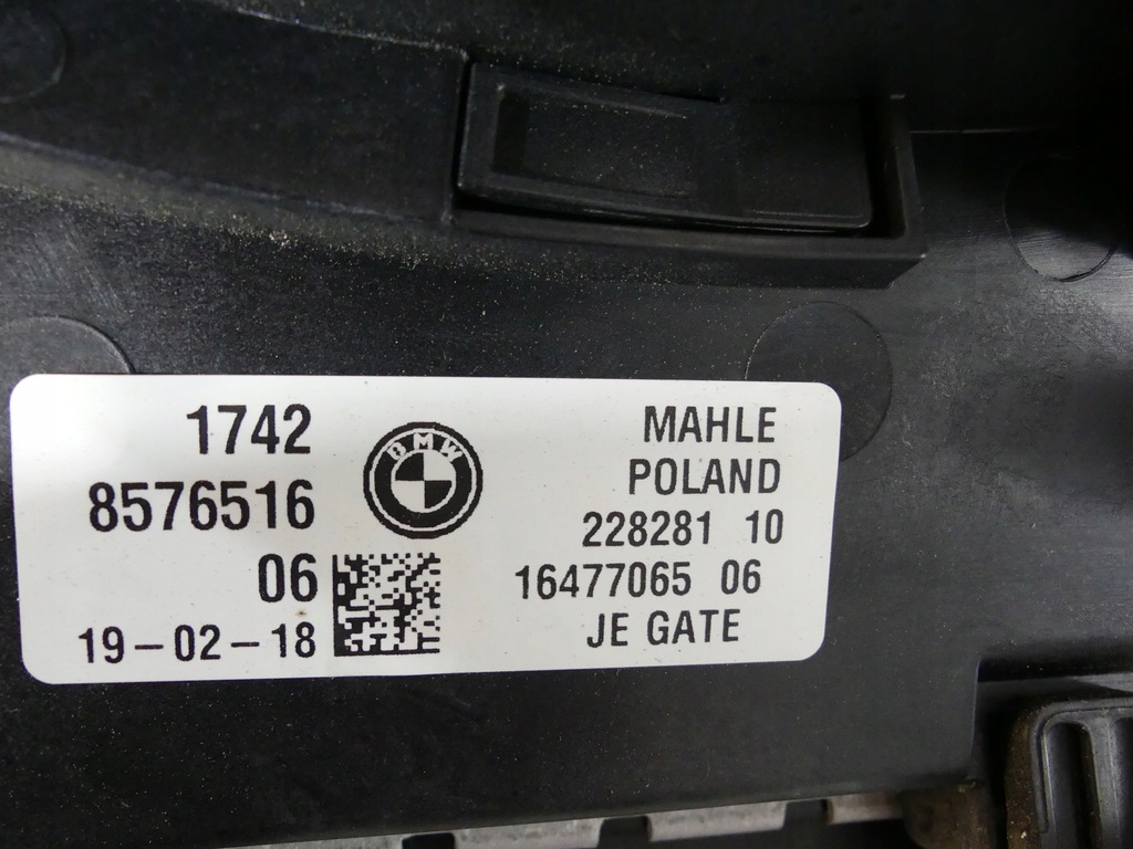 фото №6, Bmw g11 g15 g30 g32 235kw 4.0dx комплект радиатор радиатор