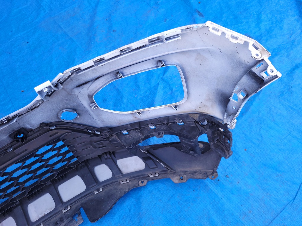 фото №9, Vw t-roc | бампер спойлер нижний перед передний решётка 2ga807221ag | 0492