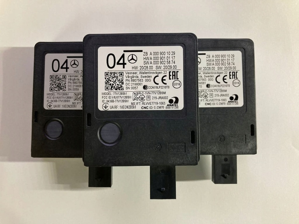 Купить Mercedes радар датчик a0009001029 как !