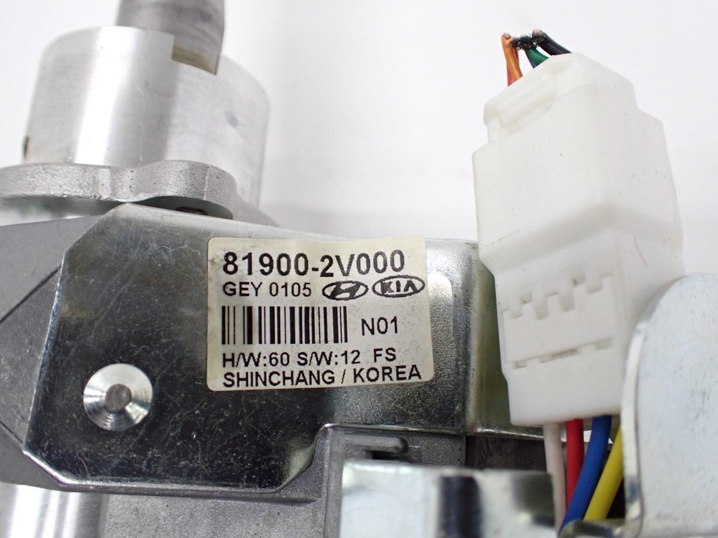 фото №8, Усилитель электрический europa 56300-2v300 hyundai veloster i 13r