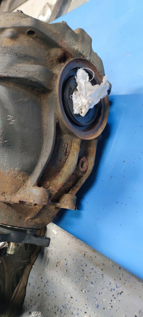 фото №5, Mercedes w211 3.2 cdi e280 диференціал задній