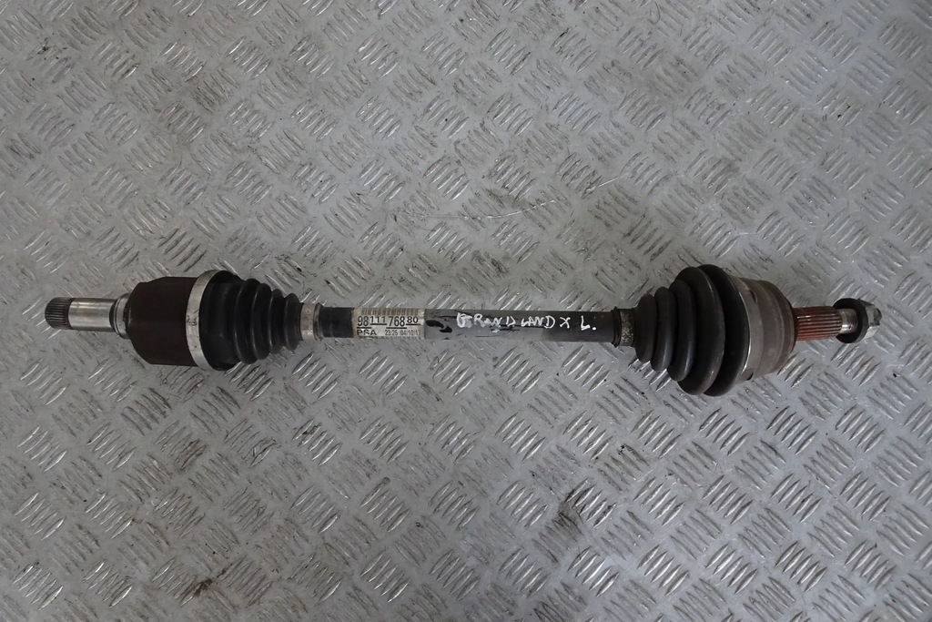 фото №1, Opel grandand x приводной вал перед передняя левая 1.6 hdi 17-