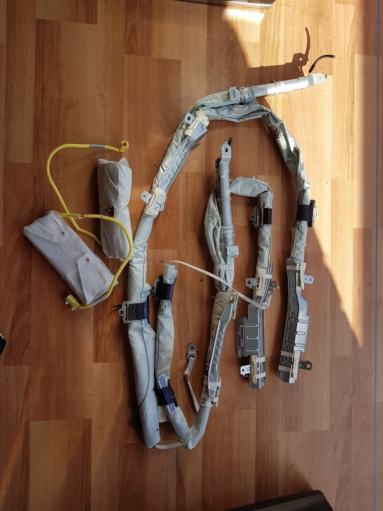 фото №2, Koleos ii подушка сиденье боковая подушка безопасности l-r