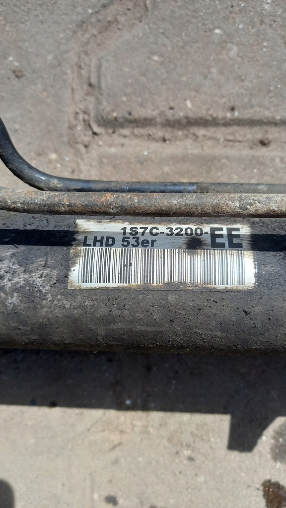 фото №6, Рейка рульова ford mondeo mk3 02r