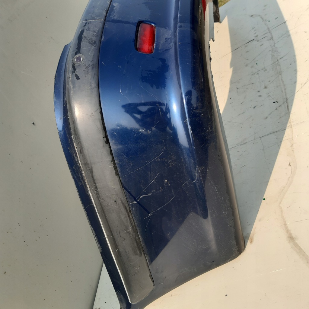 фото №3, Peugeot 607 бампер задня задній