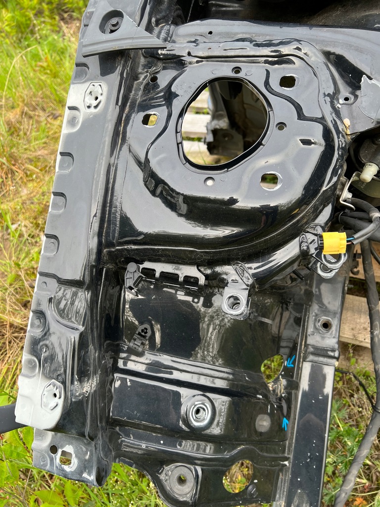 фото №7, Четверть лонжерон правая передняя правый перед mercedes gla w156 x156