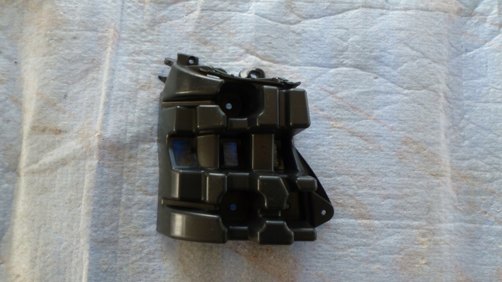 фото №1, Peugeot 207 напрямна бампера лівий 9680251980