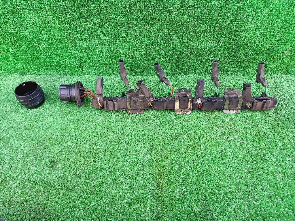 Купить Vw touran i 03-06 2.0 tdi azv жгут насос-форсунок свечи накаливания