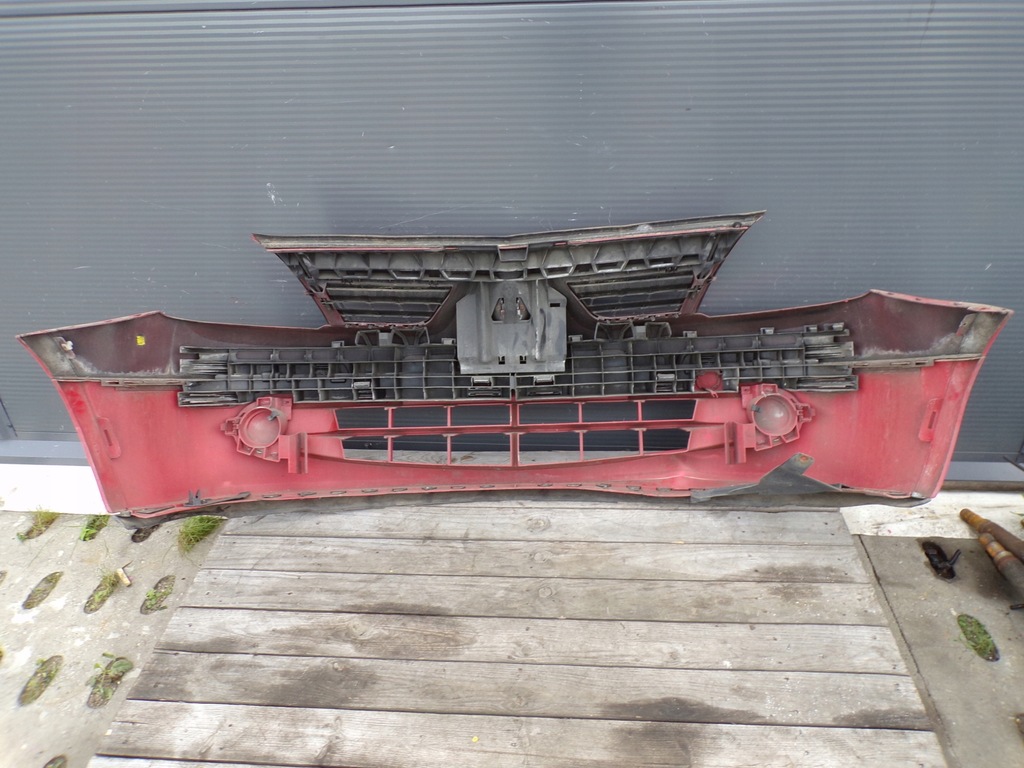 фото №12, Бампер передний перед renault modus